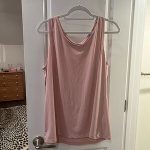 Susan Graver Soft Pink Tank Top